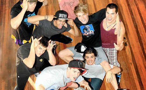 Instant Bun practices at Varsity Lakes before the finals.